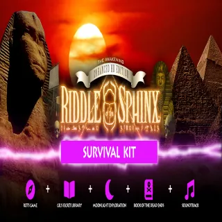 Купить 🧸 Riddle of the Sphinx™ Survival Kit ✅ GOG 🧸 (PC)