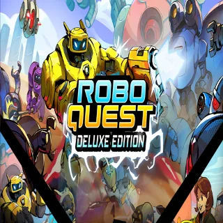 Купить 🧸 Roboquest Deluxe Edition ✅ GOG 🧸 (PC)
