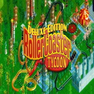Купить 🧸 RollerCoaster Tycoon® Deluxe ✅ GOG 🧸 (PC)