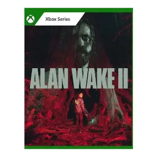 Купить ⭐ ️ Alan Wake 2 II Xbox One Series X|S