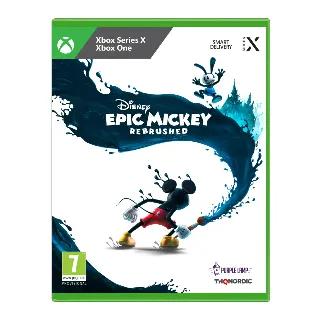 Купить ⭐ ️ Disney Epic Mickey: Rebrushed Xbox One Series X|S