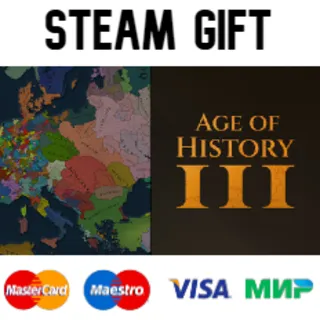 Купить Age of History 3| steam RU/UA/KZ/CНГ