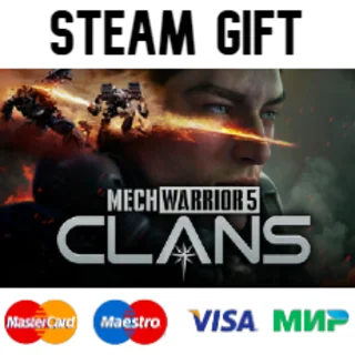 Купить MechWarrior 5: Clans| steam RU/UA/KZ/CНГ