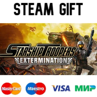 Купить Starship Troopers: Extermination| steam RU/UA/KZ/CНГ