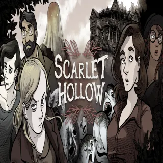 Купить 🧸 Scarlet Hollow ✅ GOG 🧸 (PC)