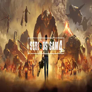 Купить 🧸 Serious Sam 4 Deluxe Edition ✅ GOG 🧸 (PC)