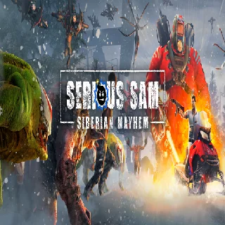 Купить 🧸 Serious Sam: Siberian Mayhem ✅ GOG 🧸 (PC)