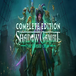 Купить 🧸 Shadow Gambit: The Cursed Crew Complete Edition ✅ GO
