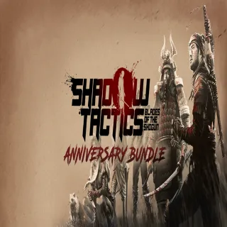 Купить 🧸 Shadow Tactics: Anniversary Bundle ✅ GOG 🧸 (PC)