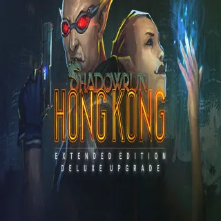 Купить 🧸 Shadowrun Hong Kong - Extended Edition Deluxe Upgrad