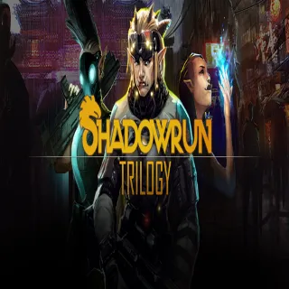 Купить 🧸 Shadowrun Trilogy ✅ GOG 🧸 (PC)