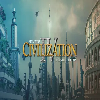 Купить 🧸 Sid Meier's Civilization IV®: The Complete Edition ✅