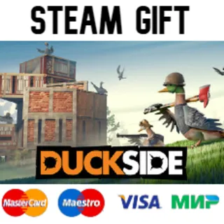 Купить DUCKSIDE| steam RU/UA/KZ/CНГ