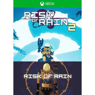 Купить Risk of Rain 1 + 2 Bundle (Xbox One Series) Аренда