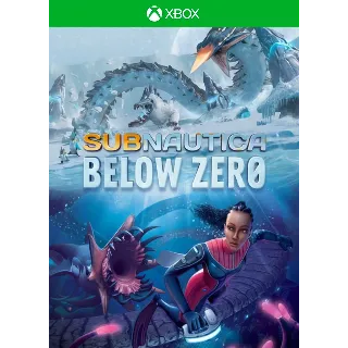 Купить Subnautica: Below Zero (Xbox One SX) Аренда 7 дней