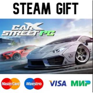 Купить CarX Street| steam RU/UA/KZ/CНГ