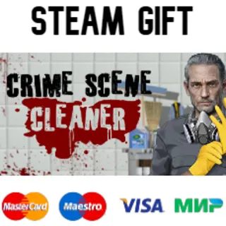 Купить Crime Scene Cleaner| steam RU/UA/KZ/CНГ