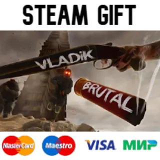 Купить VLADiK BRUTAL| steam RU/UA/KZ/CНГ