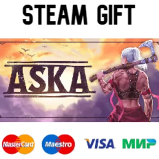 Купить ASKA| steam RU/UA/KZ/CНГ