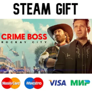 Купить Crime Boss: Rockay City| steam RU/UA/KZ/CНГ