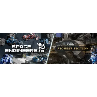 Купить Space Engineers 2 Pioneer Edition Bundle steam