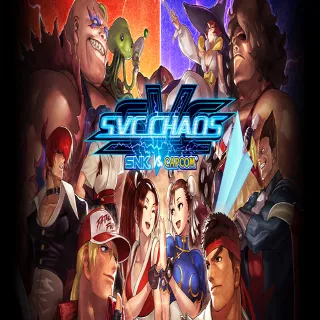 Купить 🧸 SNK VS. CAPCOM: SVC CHAOS ✅ GOG 🧸 (PC)