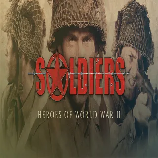 Купить 🧸 Soldiers: Heroes of World War II ✅ GOG 🧸 (PC)