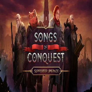 Купить 🧸 Songs of Conquest - Supporter Upgrade ✅ GOG 🧸 (PC)