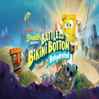 Купить 🧸 SpongeBob SquarePants: Battle for Bikini Bottom - Re