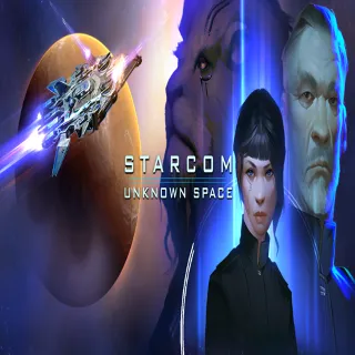 Купить 🧸 Starcom: Unknown Space ✅ GOG 🧸 (PC)