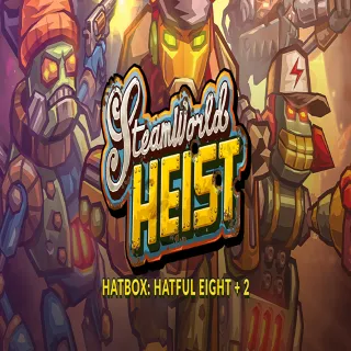 Купить 🧸 SteamWorld Heist - Hatbox: Hatful Eight + 2 ✅ GOG 🧸