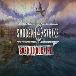 Купить 🧸 Sudden Strike 4: Road to Dunkirk ✅ GOG 🧸 (PC)