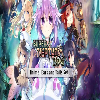 Купить 🧸 Super Neptunia RPG - Animal Ears and Tails Set ✅ GOG