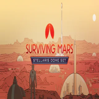 Купить 🧸 Surviving Mars - Stellaris Dome Set ✅ GOG 🧸 (PC)