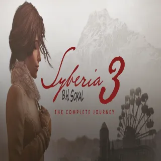 Купить 🧸 Syberia 3: The Complete Journey ✅ GOG 🧸 (PC)