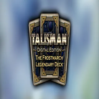 Купить 🧸 Talisman - The Frostmarch Expansion: Legendary Deck