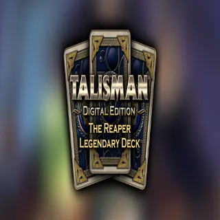 Купить 🧸 Talisman - The Reaper Expansion: Legendary Deck ✅ GO
