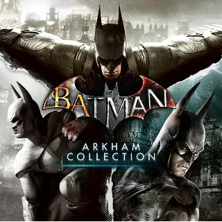 Купить Batman: Все части (PS5/RUS) П3-Активация