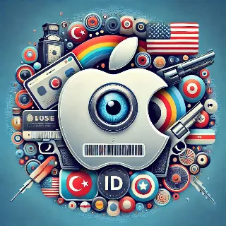 Купить УЧЕТНАЯ ЗАПИСЬ APPLE ID США 🇺🇸 ТУРЦИЯ🇹🇷ПОЛНЫЙ ДОСТУ