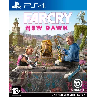 Купить Far Cry New Dawn (PS4/PS5/RUS) Аренда 7 дней