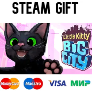 Купить Little Kitty, Big City| steam RU/UA/KZ/CНГ