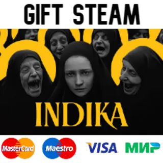 Купить INDIKA | 🔥 steam RU/UA/KZ