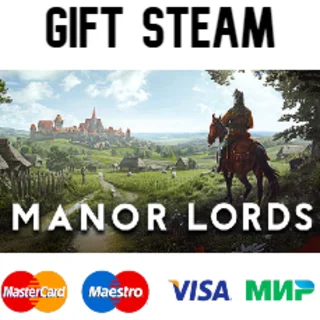 Купить Manor Lords | 🔥 steam RU/UA/KZ