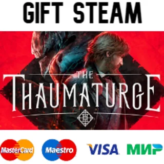 Купить The Thaumaturge | 🔥 steam RU/UA/KZ