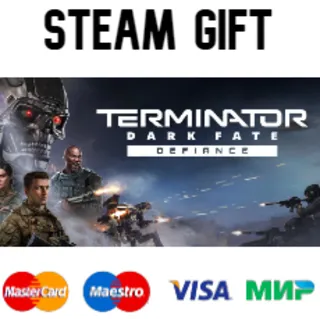 Купить Terminator: Dark Fate - Defiance| steam RU/UA/KZ/CНГ