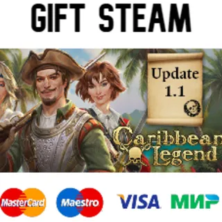 Купить Caribbean Legend | 🔥 steam RU/UA/KZ
