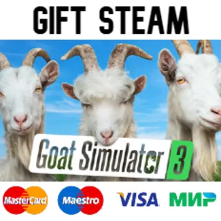 Купить Goat Simulator 3 | 🔥 steam RU/UA/KZ