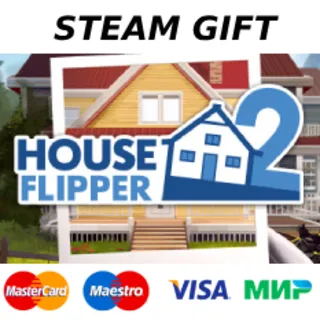 Купить Хаус Флиппер 2 | steam GIFT РОССИЯ ✅ + 🎁