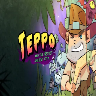 Купить 🧸 Teppo And The Secret Ancient City ✅ GOG 🧸 (PC)