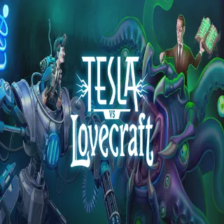 Купить 🧸 Tesla vs Lovecraft ✅ GOG 🧸 (PC)